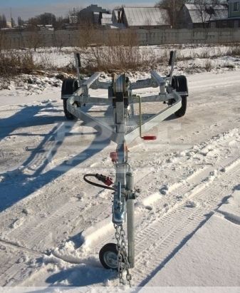 Прицеп для перевозки лодок до 5.7 м  