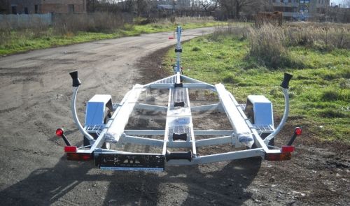 Прицеп лодочный (Южанка-1, Казанка-1)