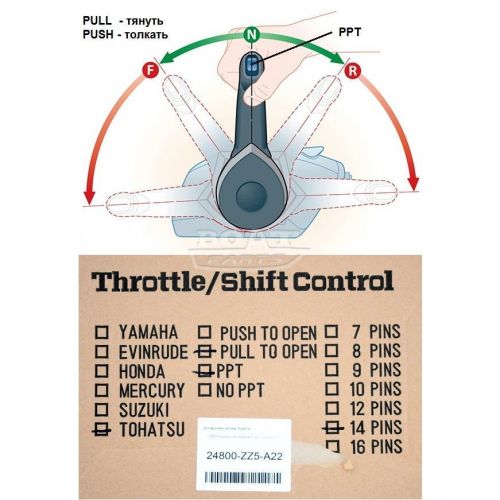 КОМАНДЕР ДЛЯ ИНЖЕКТОРНЫХ HONDA