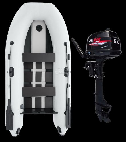 Комплект лодка Jetmar 3 м + мотор Jetmar T6 - лодка Jetmar 3 м акция - мотор Jetmar T6 акция