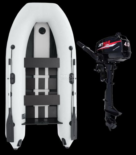 Комплект лодка Jetmar 3 м + мотор Jetmar T4 - лодка Jetmar 3 м акция - мотор Jetmar T4 акция