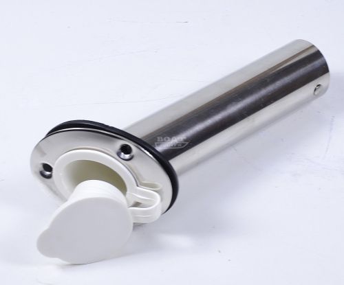 Кронштейн для спиннинга врезной с крышкой - интернет магазин boat-parts.com.ua - доставка по Украине и Киеву