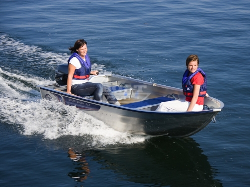 Лодка Linder Sportsman 355