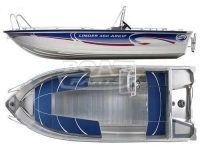 Катер Linder ARKIP 460 