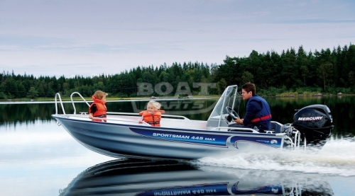 Катер Linder 445 SPORTSMAN CATCH 