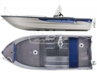 Катер Linder 445 SPORTSMAN CATCH 