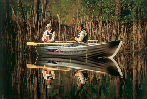 Лодка Linder 410 FISHING