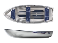 Лодка Linder 410 FISHING