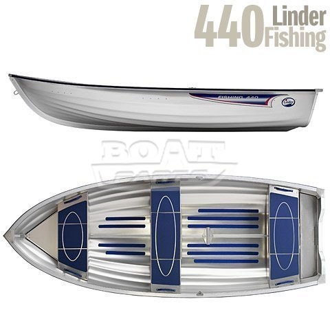 Лодка Linder 440 FISHING