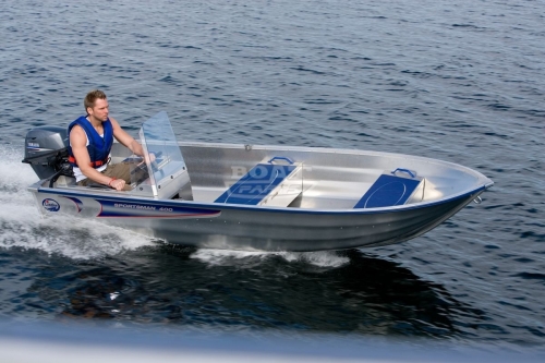 Лодка Linder 400 SPORTSMAN