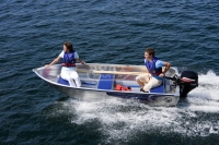 Лодка Linder 400 SPORTSMAN