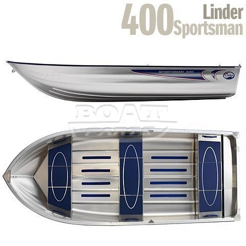 Лодка Linder 400 SPORTSMAN