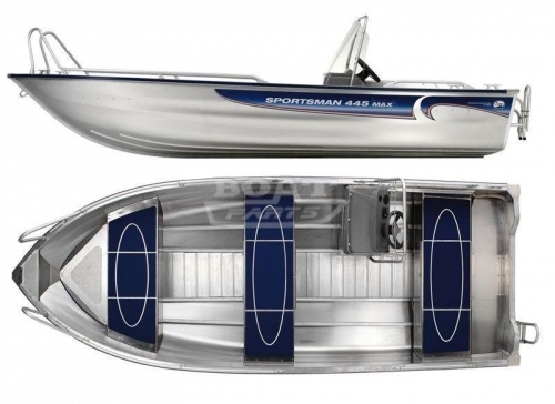 Катер Linder Sportsman 445 MAX 