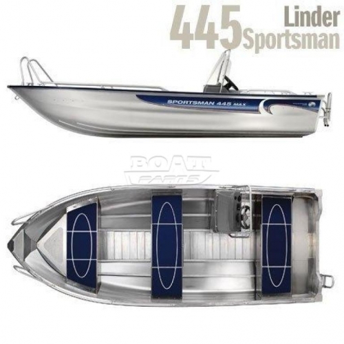 Катер Linder Sportsman 445 MAX 