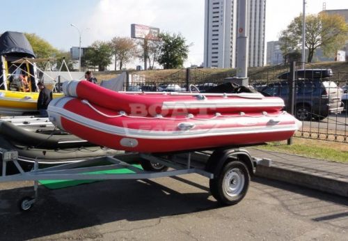 Лодка ПВХ Capral 370
