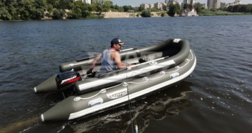 Лодка ПВХ Capral 350
