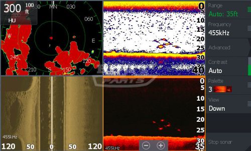 Эхолот/Картплоттер Lowrance HDS-7 GEN3