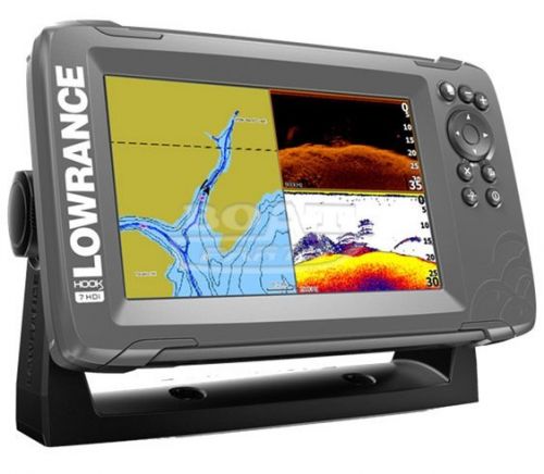 Эхолот Lowrance HOOK2-7 SplitShot