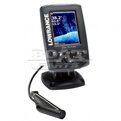 Эхолот Lowrance Elite-3x DSI для рыбалки купить в Киеве в рассрочку