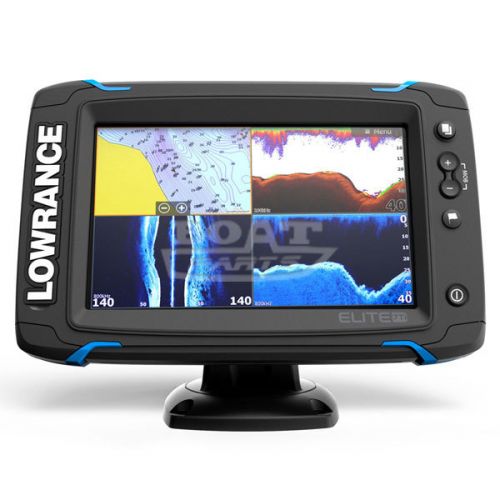 Эхолот картплоттер Lowrance Elite 7 Ti - эхолот Лоуренс Elite-7 Ti - эхолоты в ассортименте в Киеве с доставкой - эхолоты в рассрочку - boat-parts.com.ua
