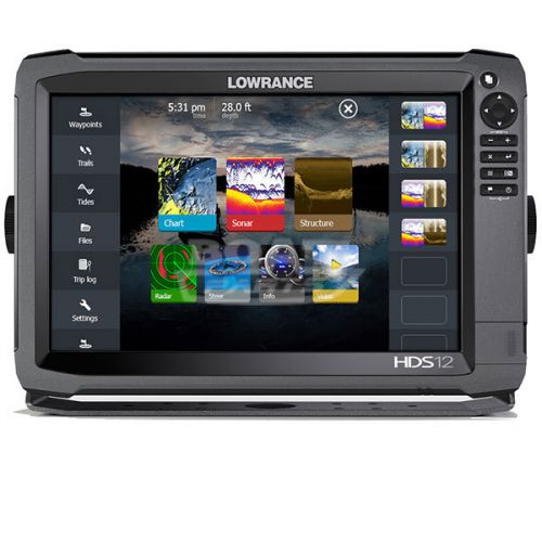 Эхолот Lowrance HDS-12 GEN3 | бесплатная доставка эхолотов по Украине и Киеву | лоуренс HDS-12 GEN3 цена | Картплоттер Lowrance HDS-12 GEN3