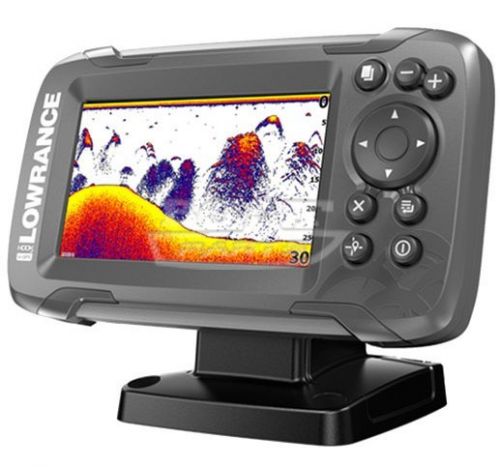 Эхолот Lowrance HOOK2-4X GPS Bullet 