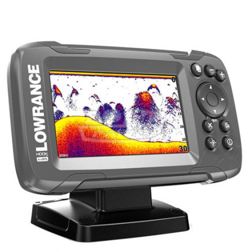 Эхолот Lowrance HOOK2-4X GPS Bullet 