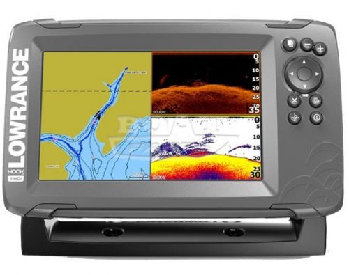 Эхолот Lowrance HOOK2-7 SplitShot купить в Киеве - цена, рассрочка, кредит, отзывы