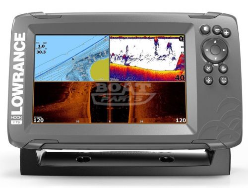 Эхолот Lowrance HOOK2-7 TripleShot купить в Украине - цена, отзывы, рассрочка, фото 