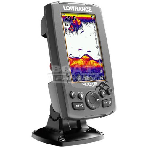 Эхолот Lowrance HOOK-4x