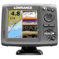 Эхолот/картплоттер Lowrance HOOK-5 