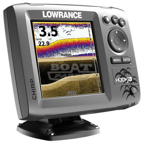 Эхолот Lowrance HOOK-5x