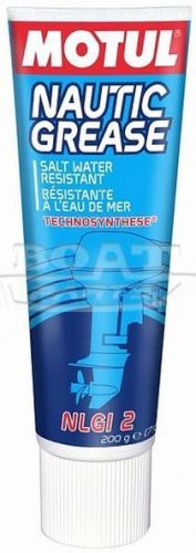 MOTUL Nautic Grease (200 г) ВЫСОКОТЕХНОЛОГИЧНАЯ МНОГОФУНКЦИОНАЛЬНАЯ ПЛАСТИЧНАЯ СМАЗКА ДЛЯ ВОДНОЙ ТЕХНИКИ. NLGI 2