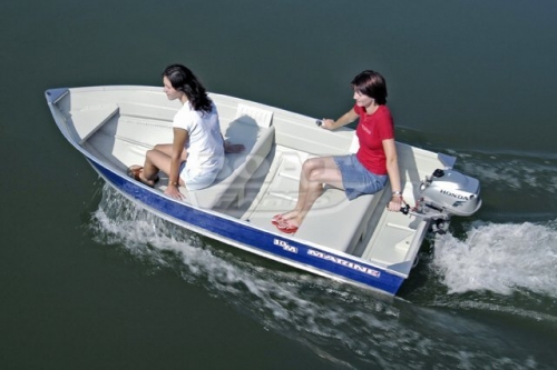 Алюминиевая лодка Marine 10M Light
