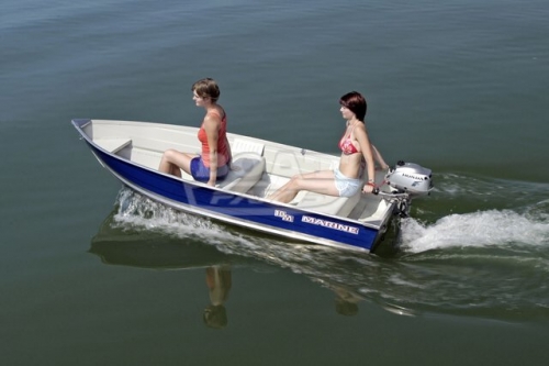 Алюминиевая лодка Marine 10M Light