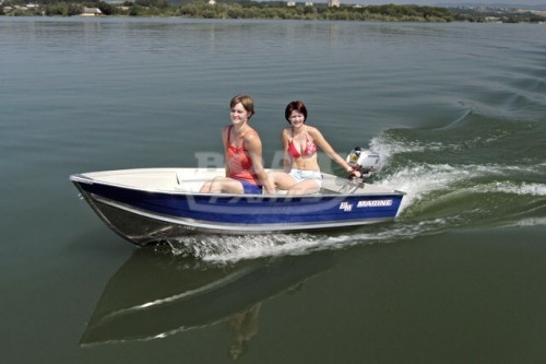 Алюминиевая лодка Marine 10M Light