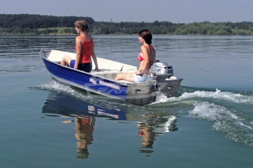 Алюминиевая лодка Marine 10M Light