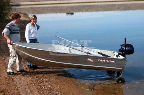 Алюминиевая лодка Marine 10M Light