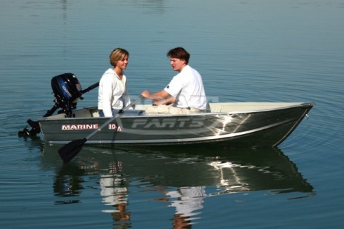 Алюминиевая лодка Marine 10M Light