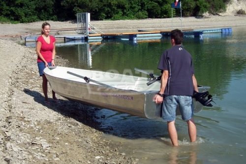 Алюминиевая лодка Marine 12M Light 