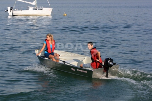 Алюминиевая лодка Marine 12M Light 