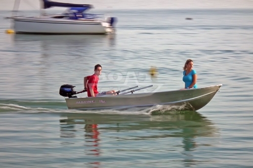 Алюминиевая лодка Marine 12M Light 
