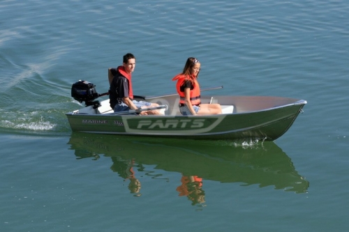Алюминиевая лодка Marine 12M Light 