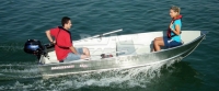Алюминиевая лодка Marine 12M Light 
