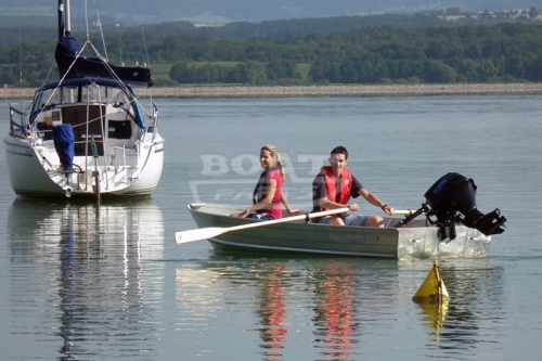 Алюминиевая лодка Marine 14M Light 