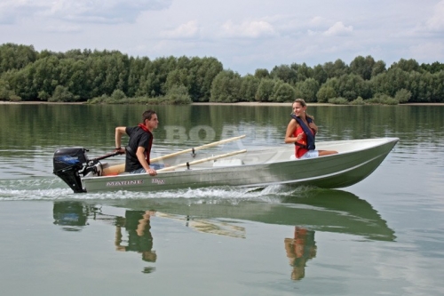 Алюминиевая лодка Marine 14M Light 