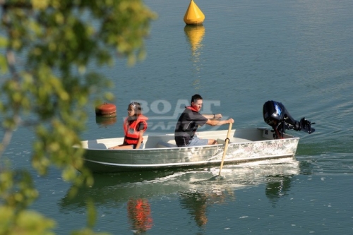 Алюминиевая лодка Marine 14M Light 