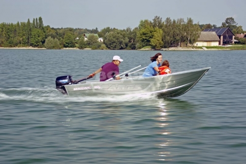 Алюминиевая лодка Marine 370S Light  