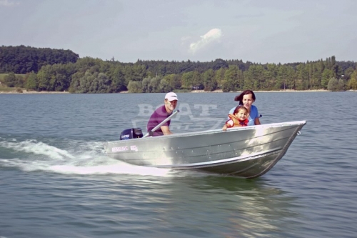Алюминиевая лодка Marine 370S Light  