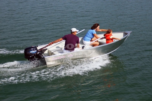 Алюминиевая лодка Marine 370S Light  
